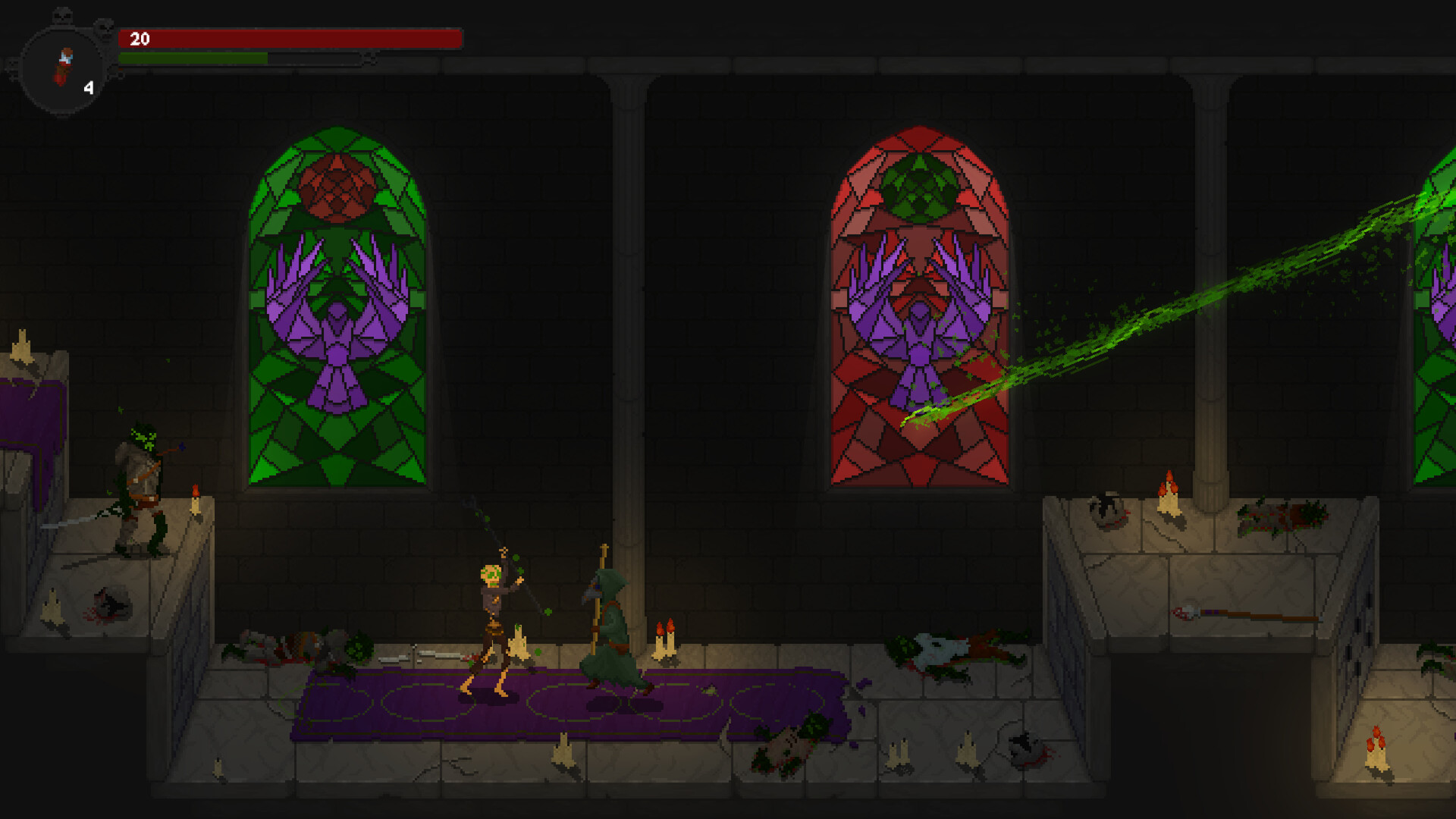Plague of Yamorn screenshot 15