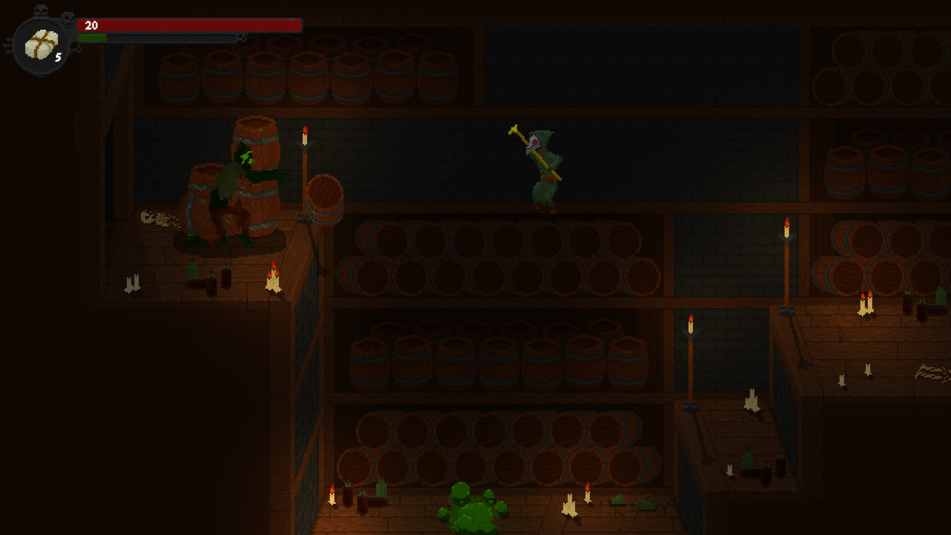 Plague of Yamorn screenshot 13