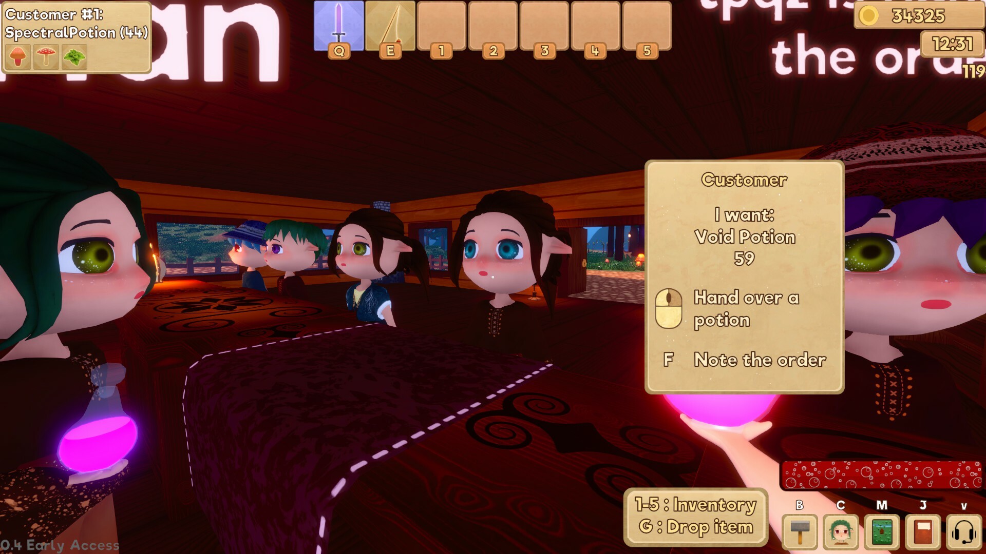 Potion Brew: Co-op screenshot 5