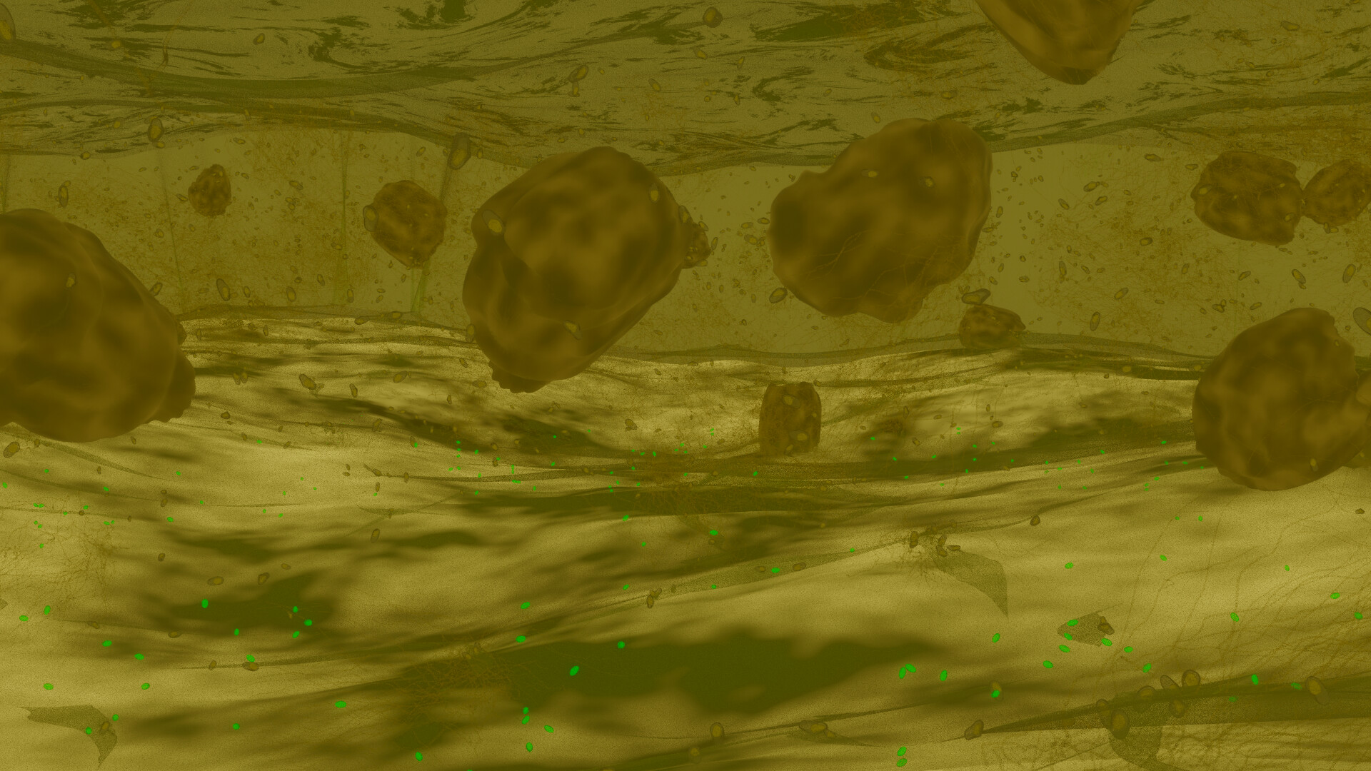 Eon of the Green: Area Delta (Prologue) screenshot 9