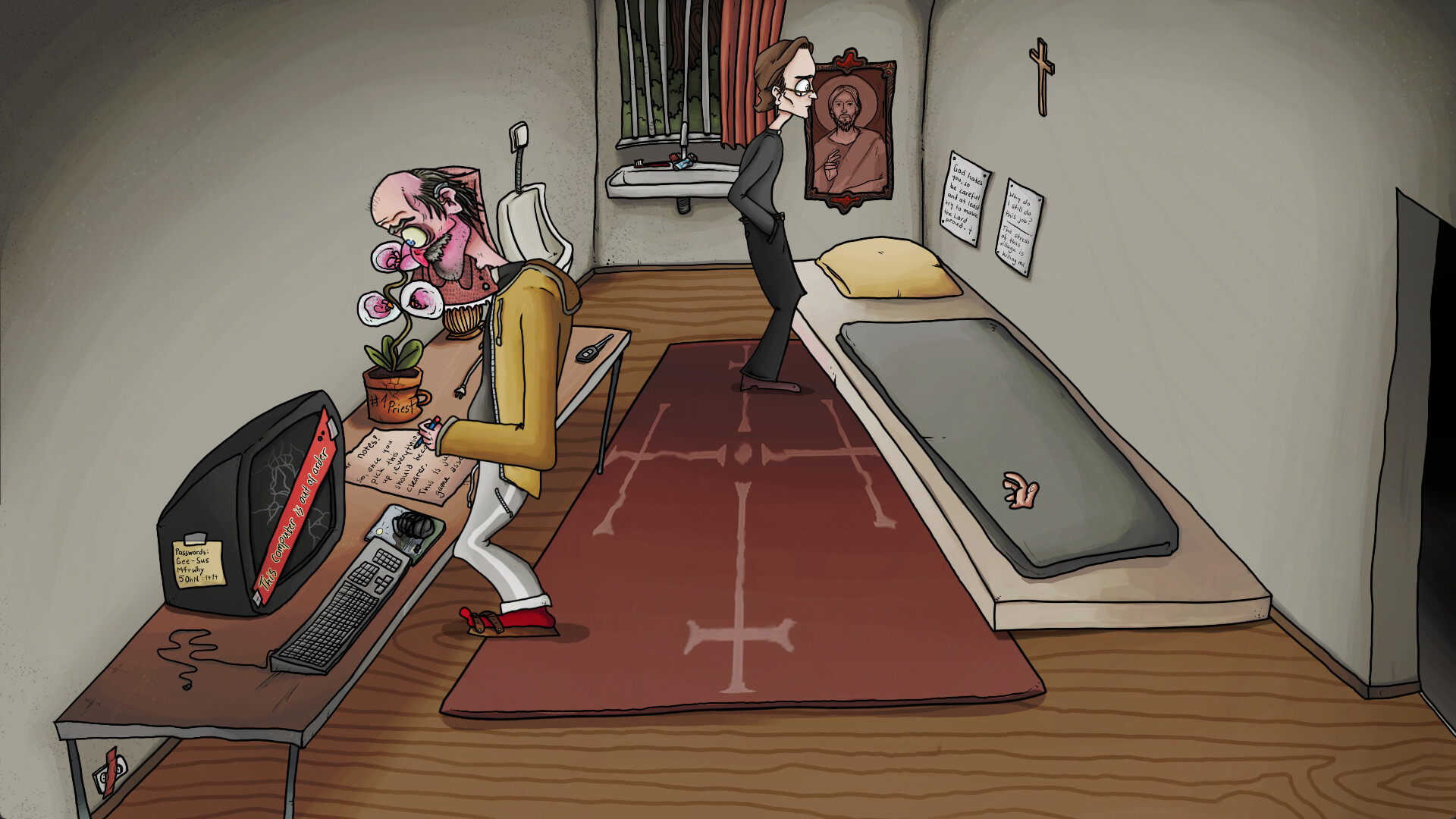 Substitute Priest screenshot 3