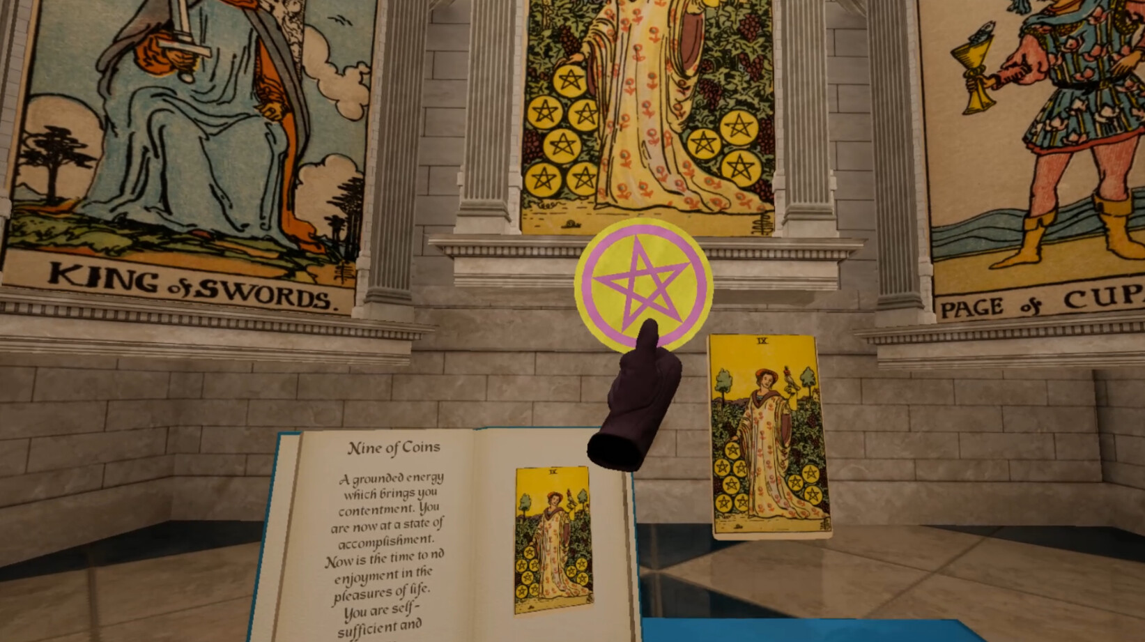 EsoTarot VR screenshot 2