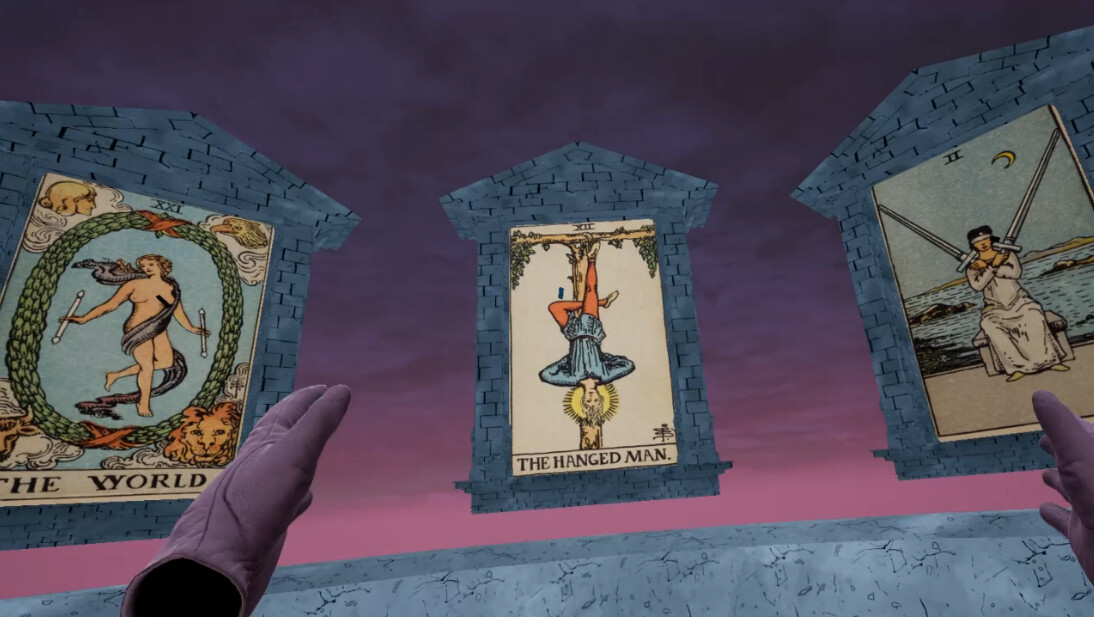 EsoTarot VR screenshot 1