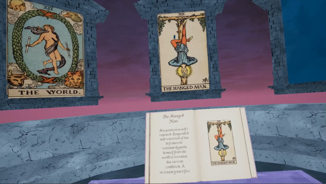 EsoTarot VR screenshot 5