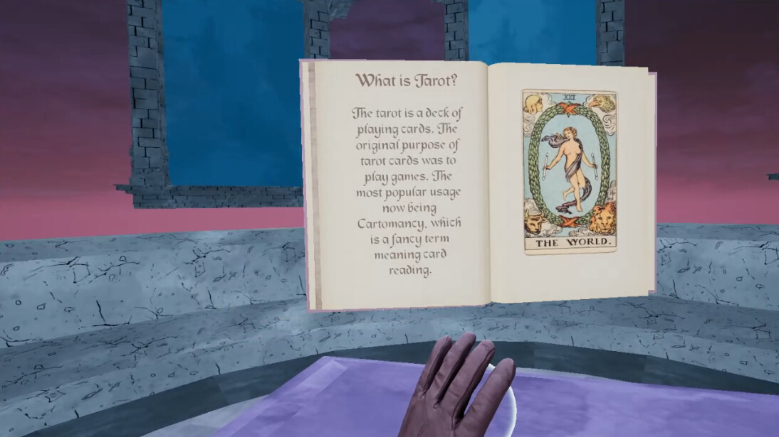 EsoTarot VR screenshot 3