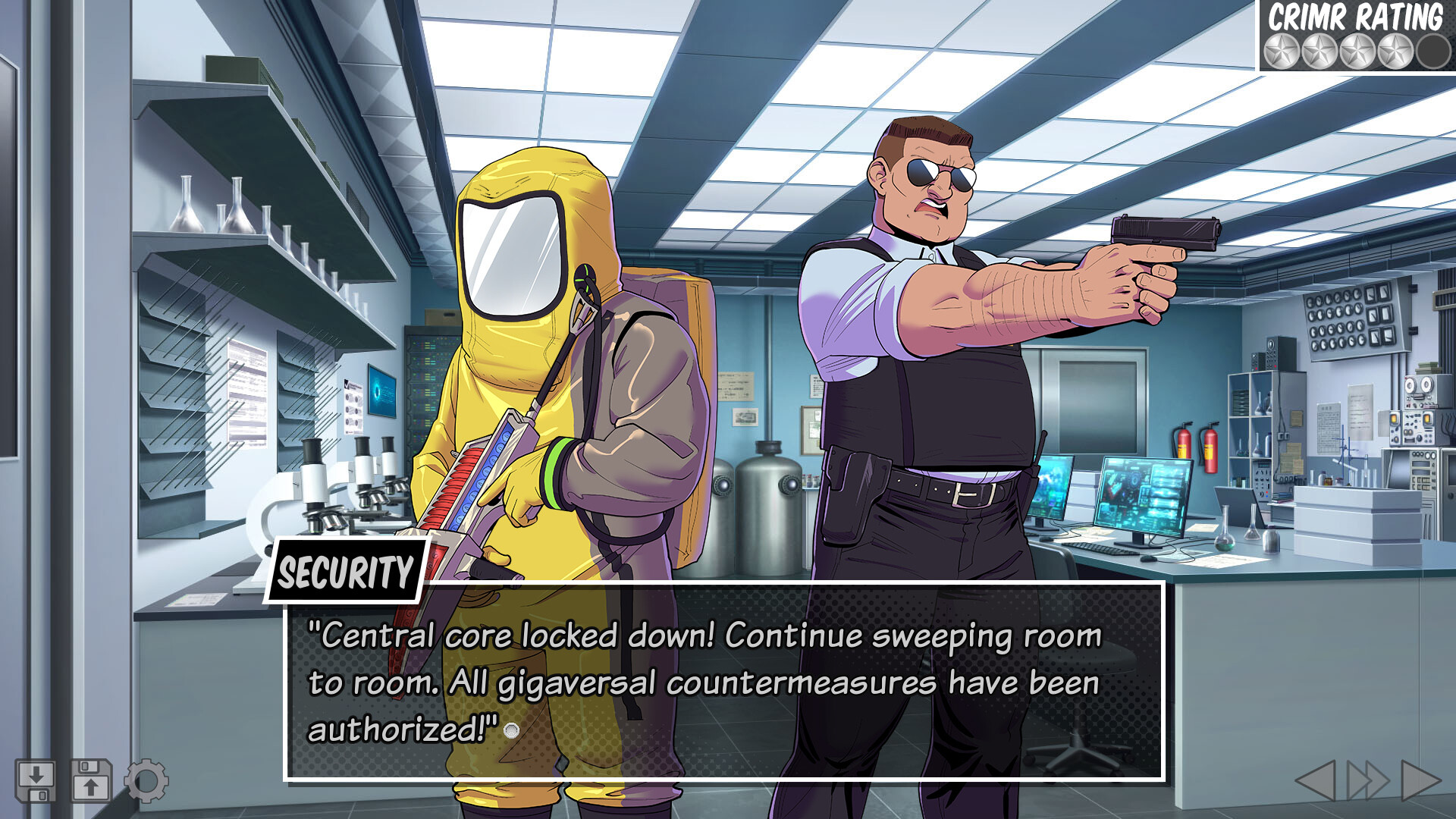 Penny Larceny: Gig Economy Supervillain screenshot 4