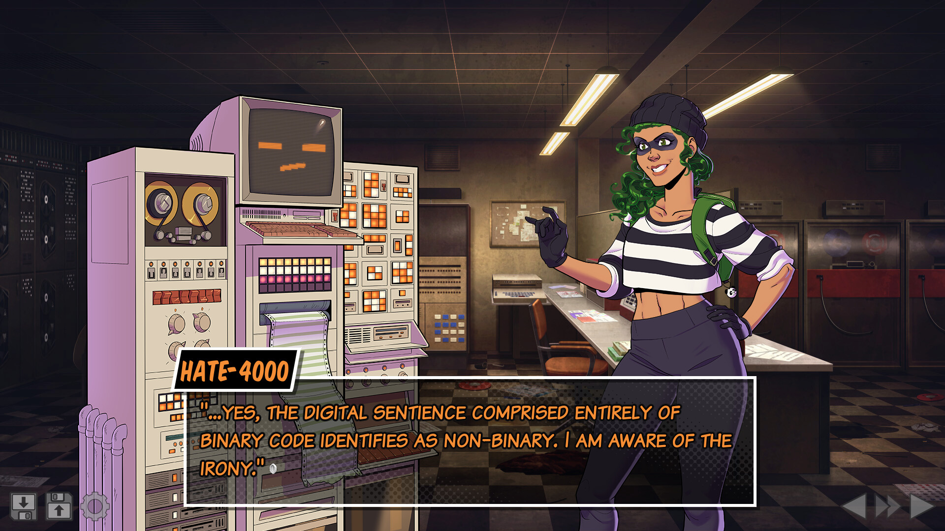 Penny Larceny: Gig Economy Supervillain screenshot 3