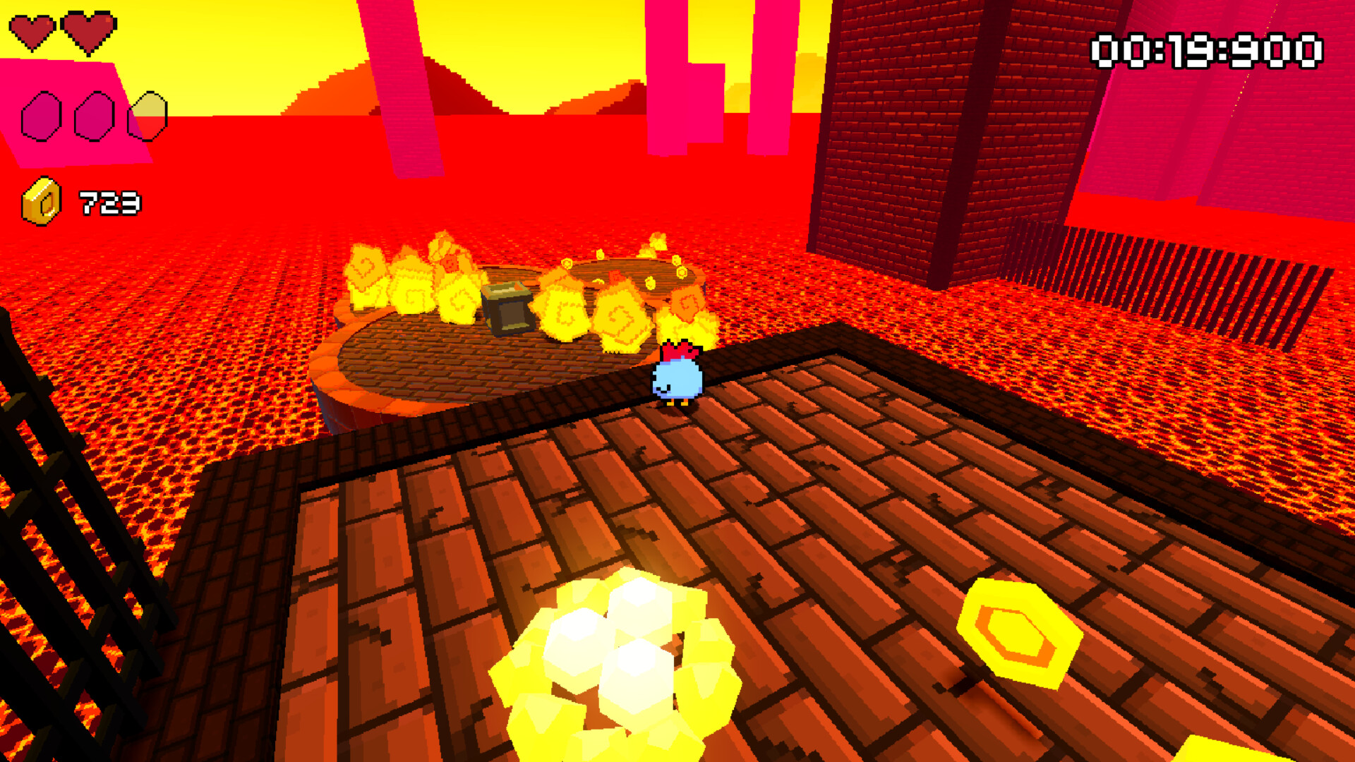 Gwen The Hen 64 screenshot 2