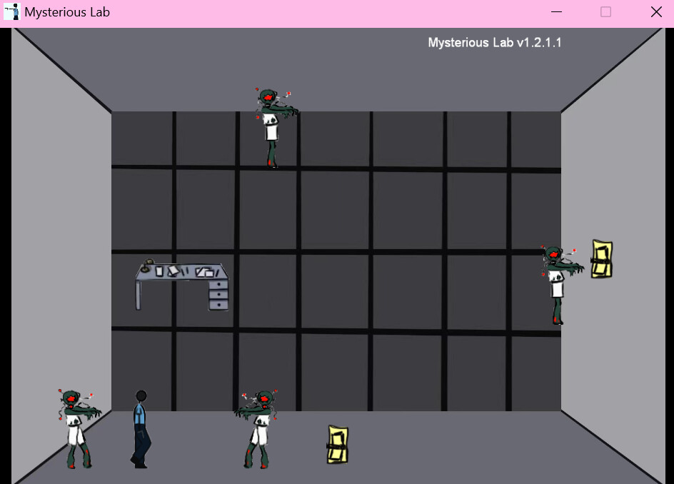 Mysterious Lab screenshot 2