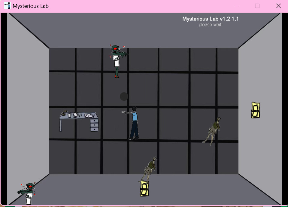 Mysterious Lab screenshot 4