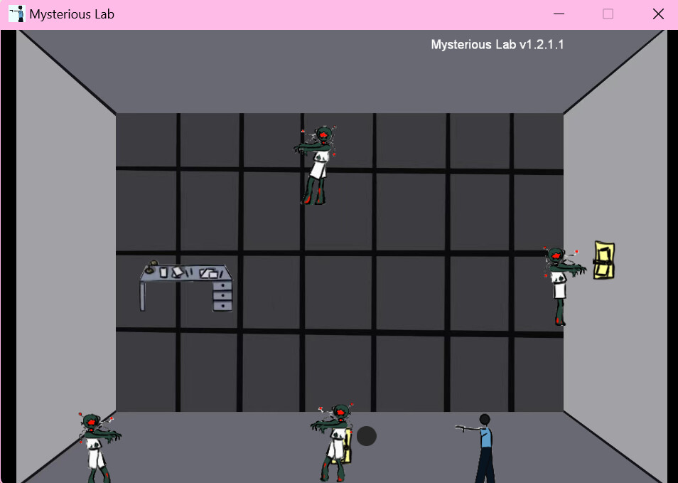 Mysterious Lab screenshot 3