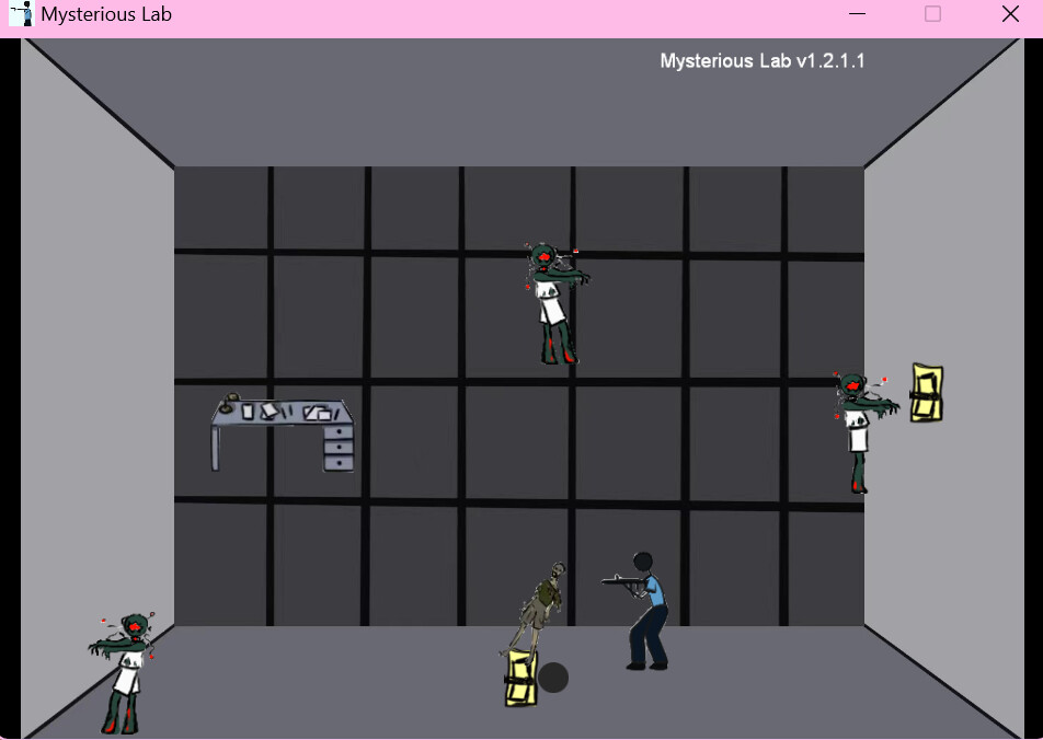 Mysterious Lab screenshot 1