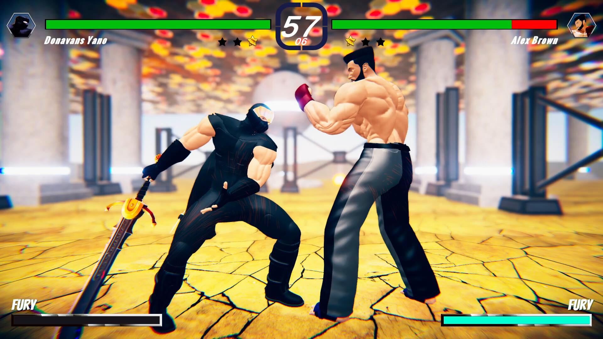 Unlimited Fight Ultimate Strike screenshot 8
