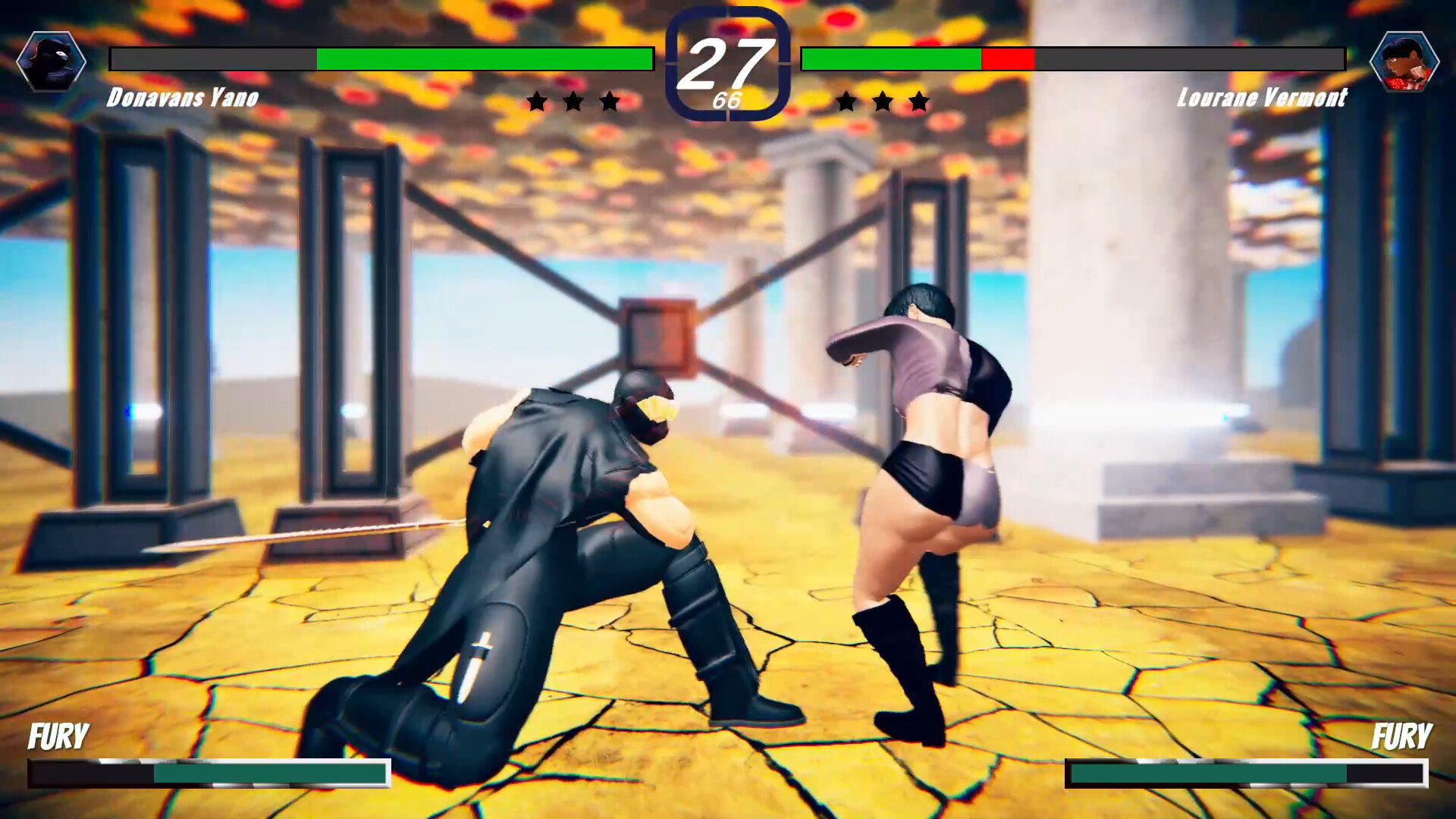 Unlimited Fight Ultimate Strike screenshot 4