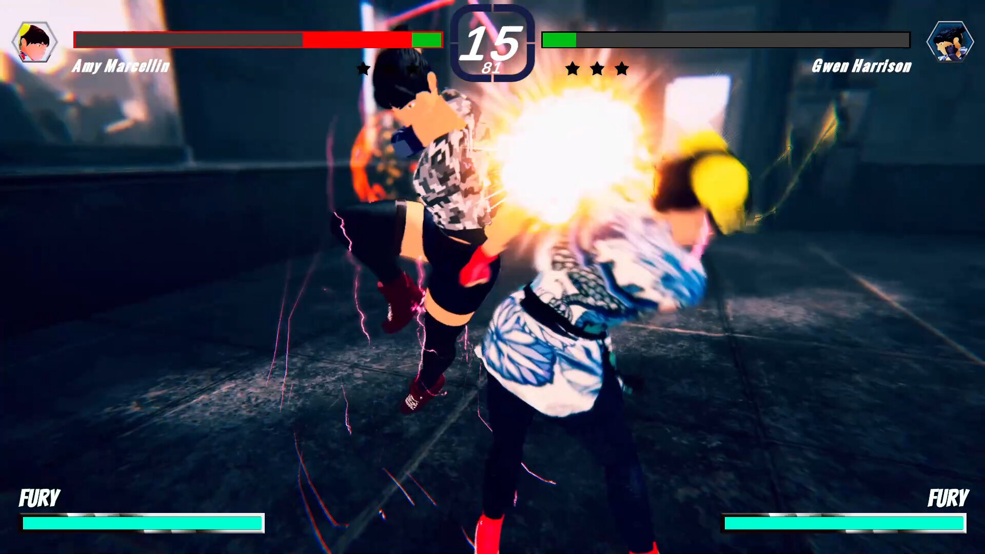 Unlimited Fight Ultimate Strike screenshot 3
