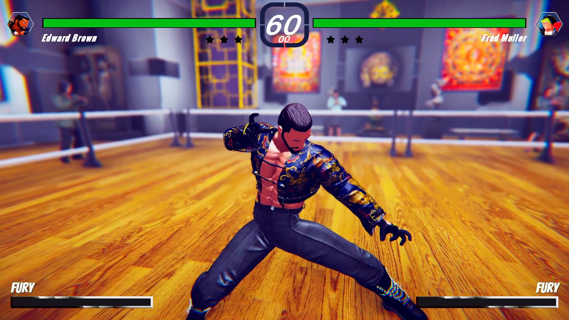 Unlimited Fight Ultimate Strike screenshot 6