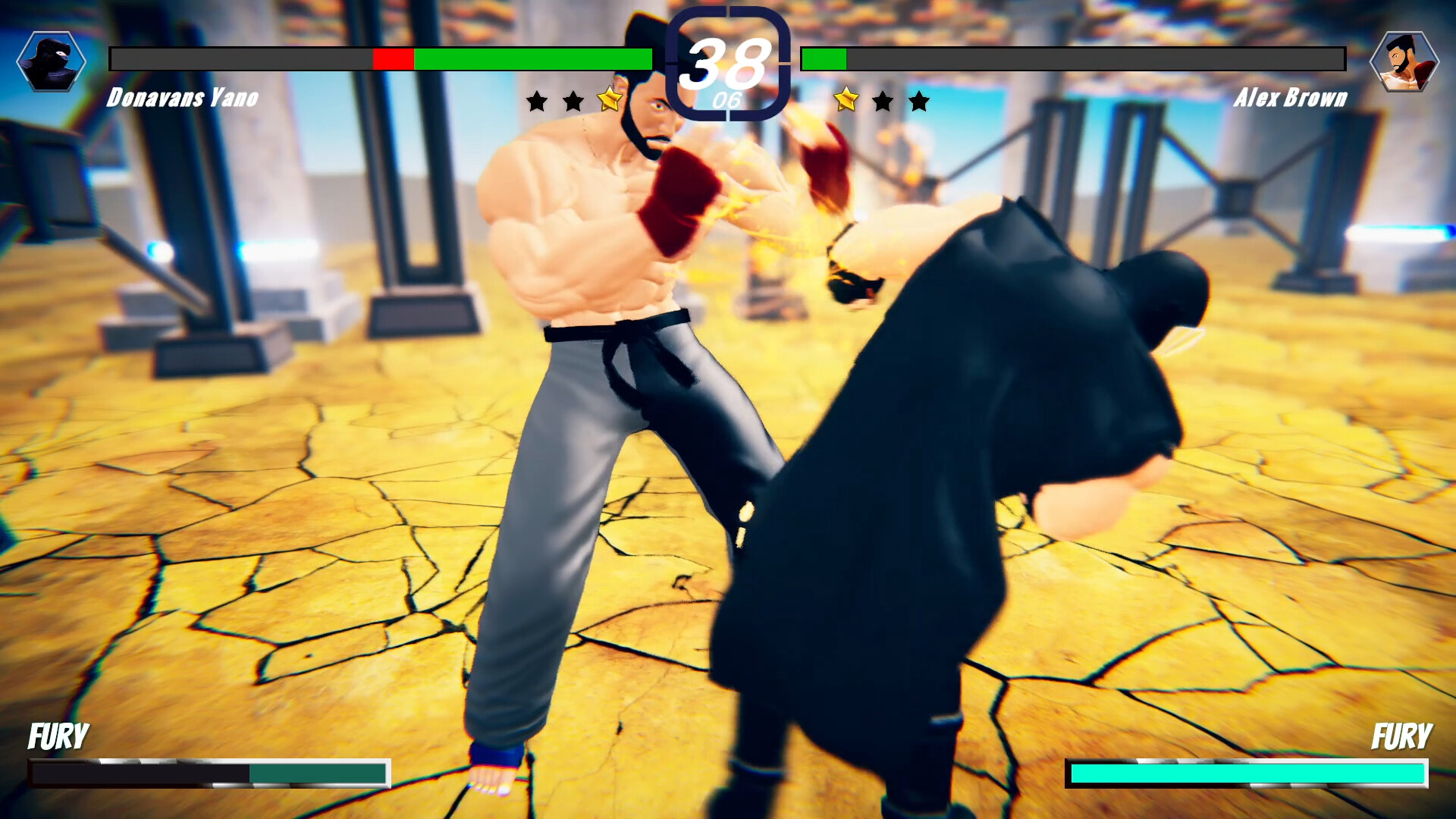 Unlimited Fight Ultimate Strike screenshot 5