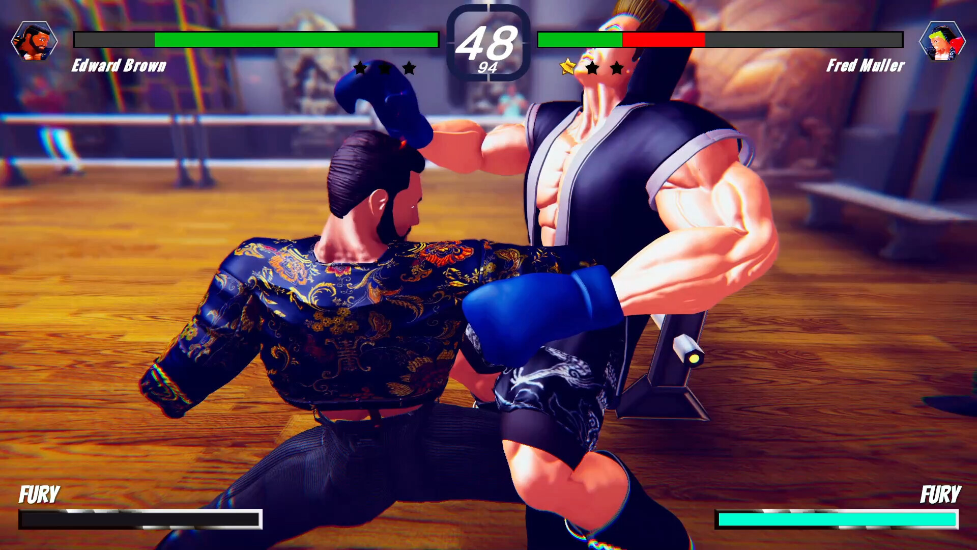 Unlimited Fight Ultimate Strike screenshot 7