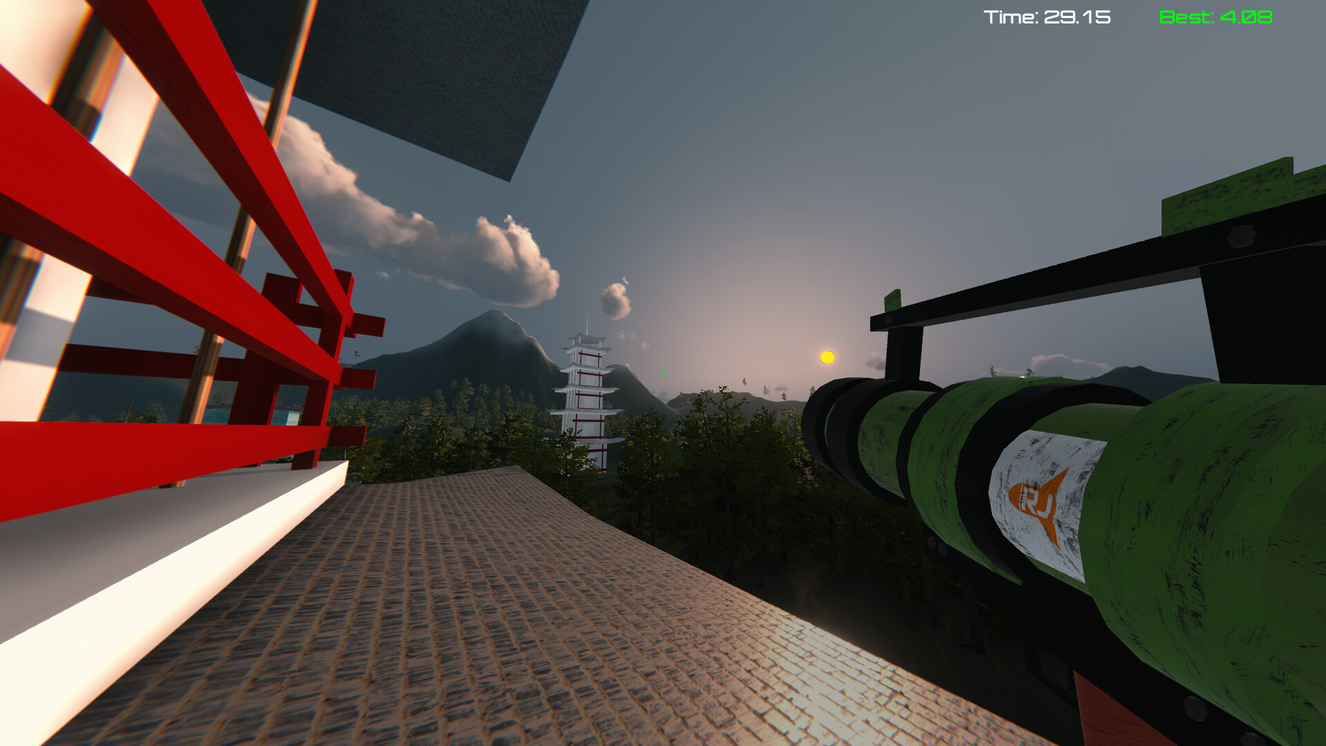 The Rocket Jumper screenshot 1