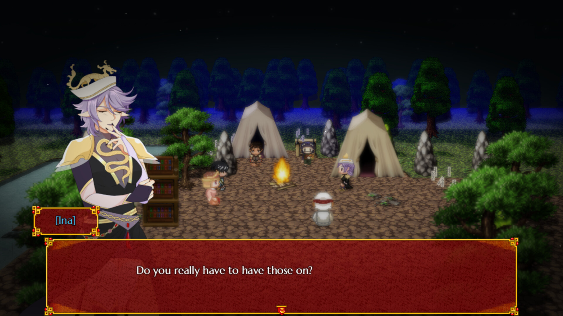 Qisah Tomang: Cycle Ends screenshot 2