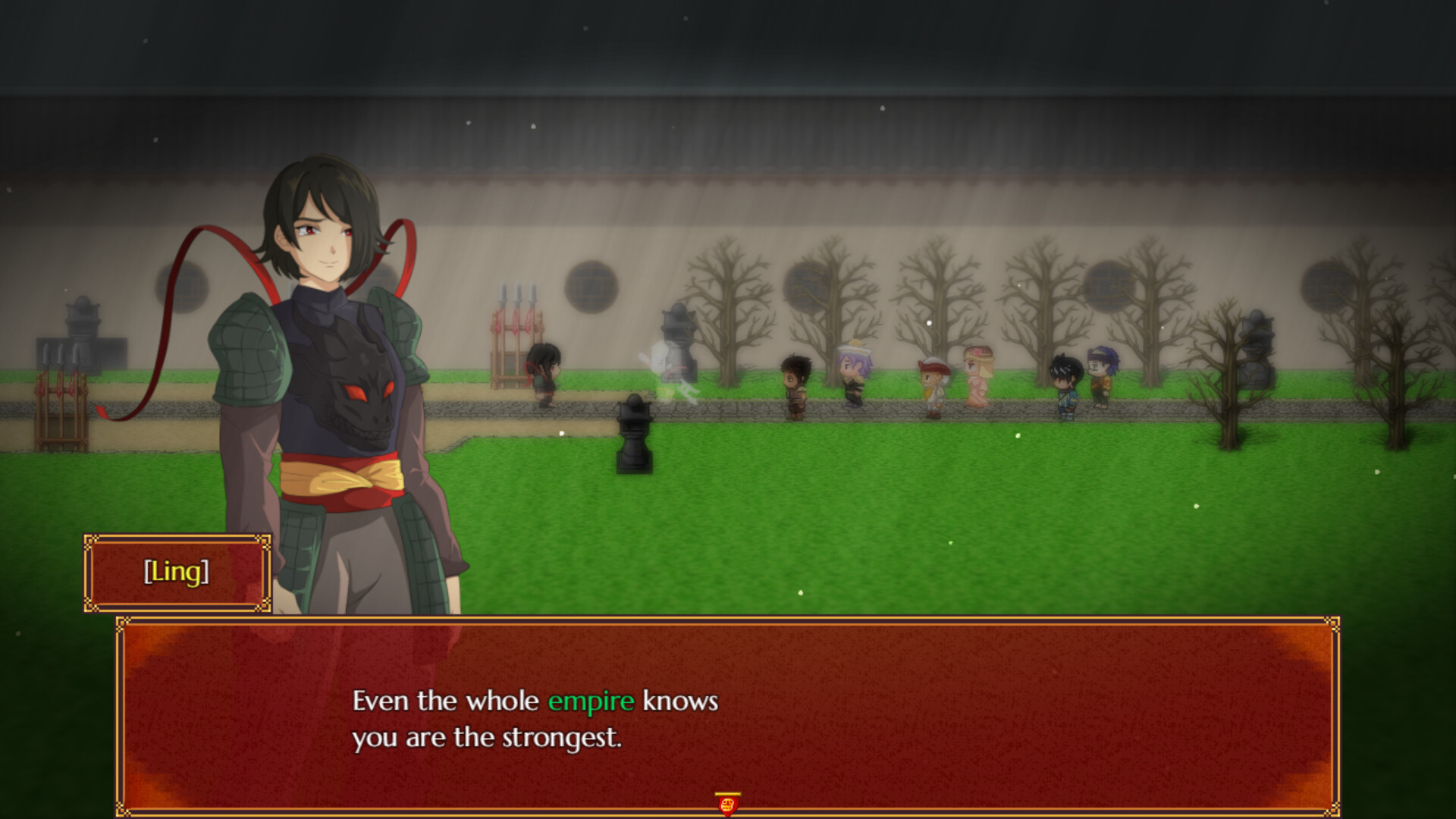 Qisah Tomang: Cycle Ends screenshot 9