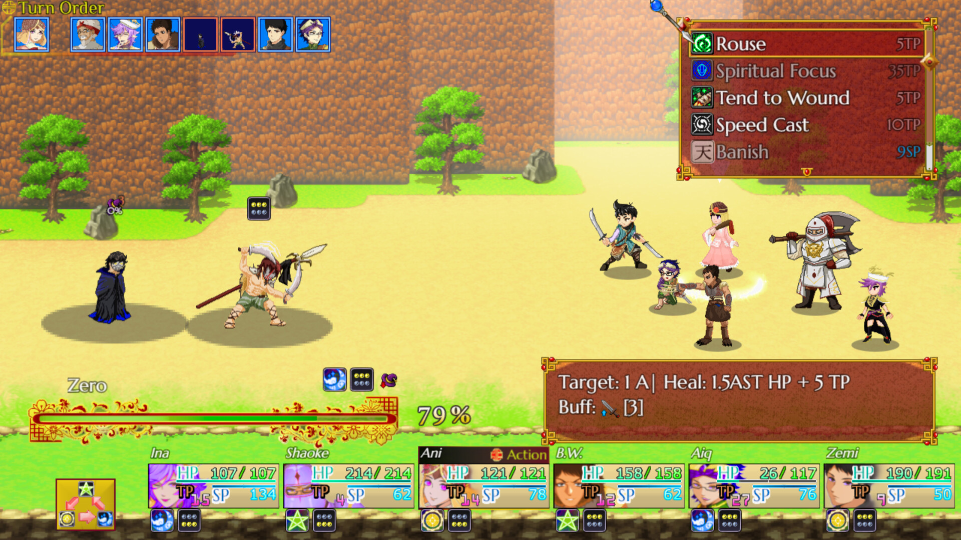 Qisah Tomang: Cycle Ends screenshot 1