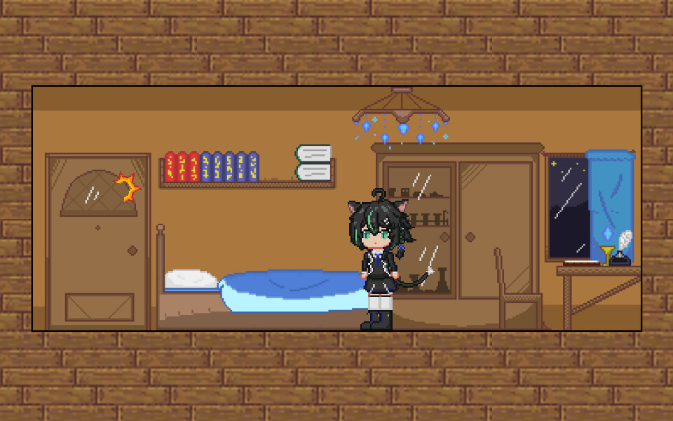 魔法猫咪降临我身边 screenshot 4