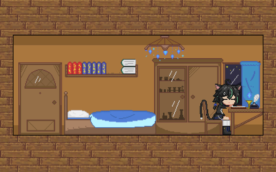 魔法猫咪降临我身边 screenshot 3