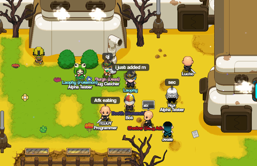 Etherion Online screenshot 1