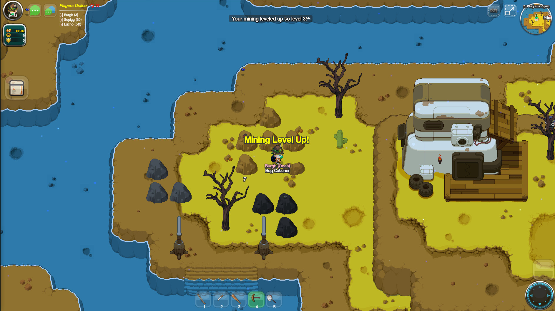 Etherion Online screenshot 4