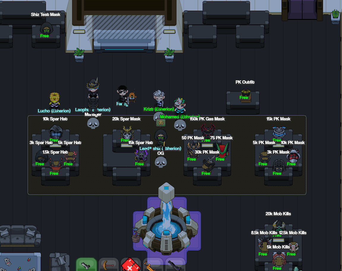 Etherion Online screenshot 3