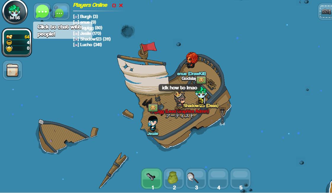 Etherion Online screenshot 2