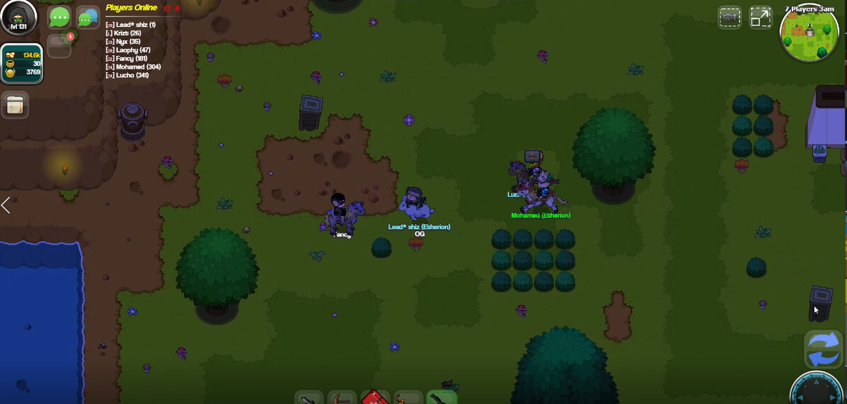 Etherion Online screenshot 5