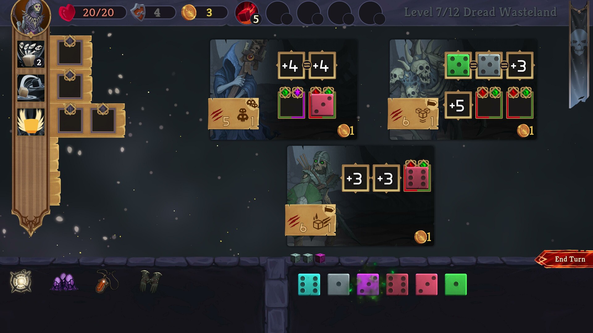 Right and Down and Dice screenshot 5