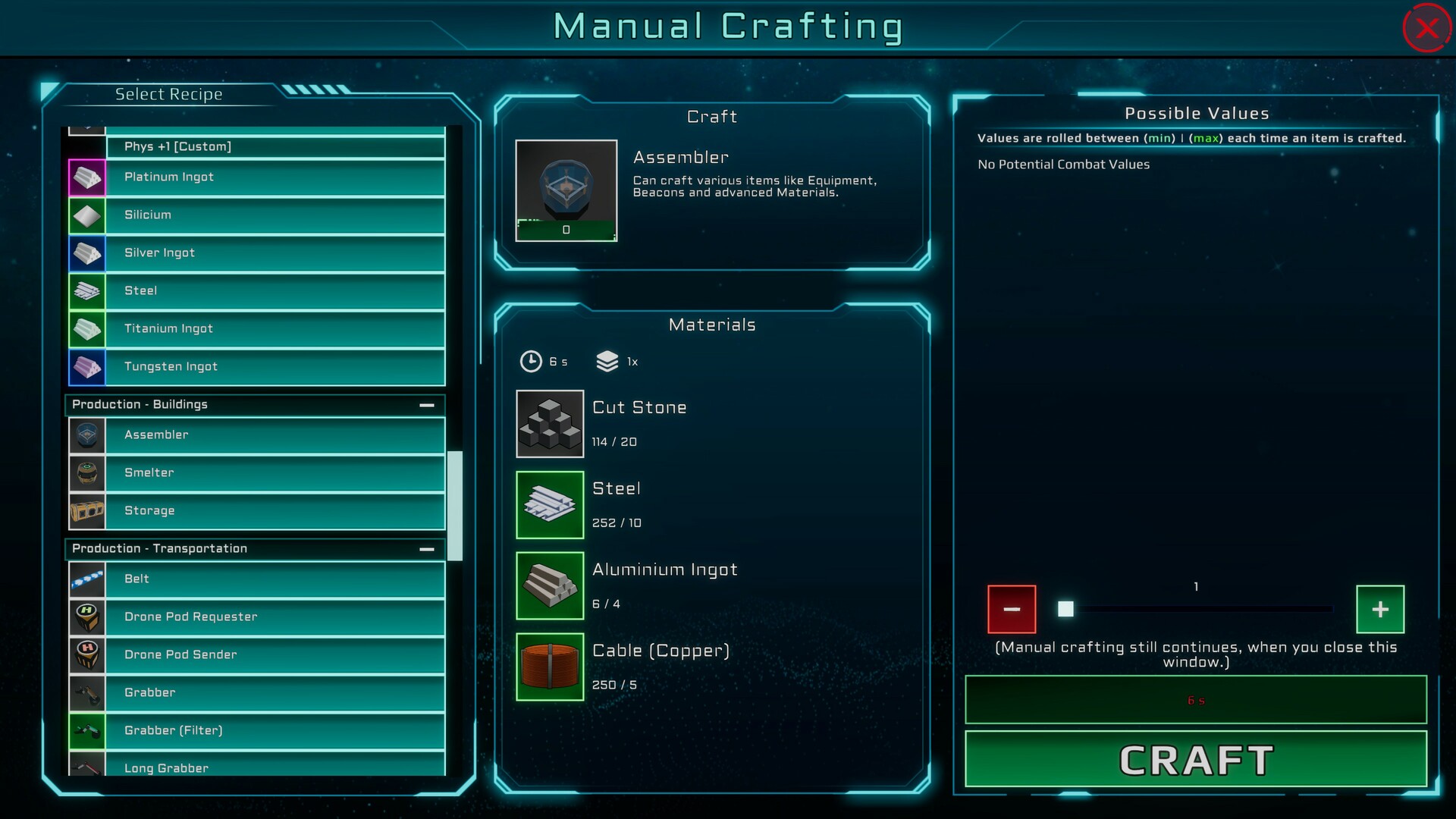 Project Astra Dominium screenshot 10