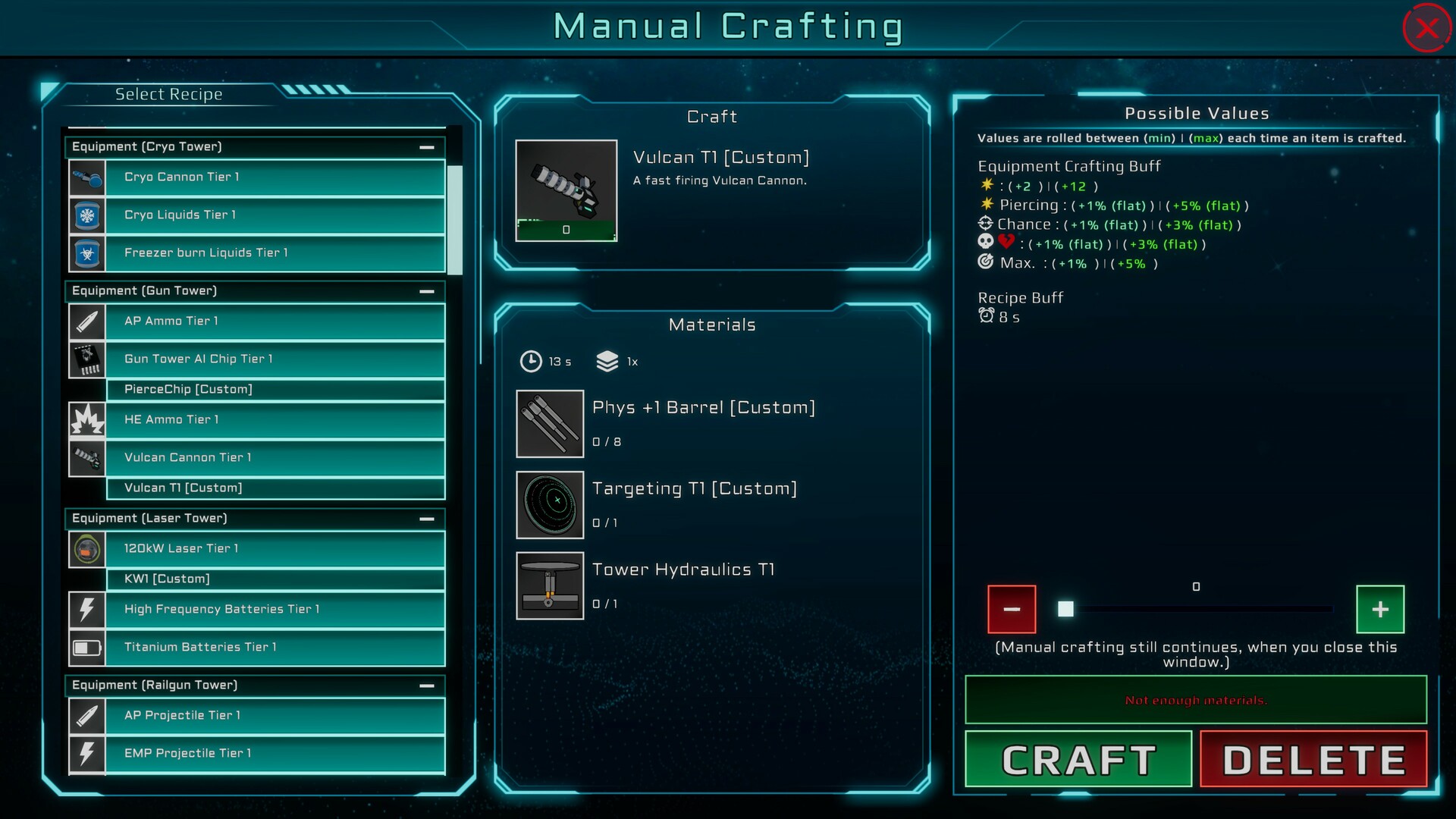 Project Astra Dominium screenshot 11