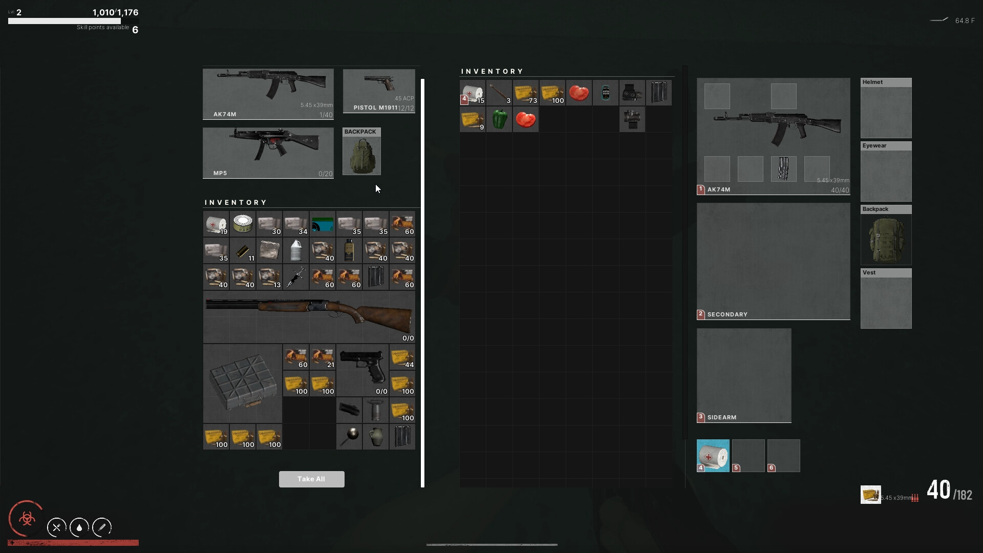 Variant 22 screenshot 3