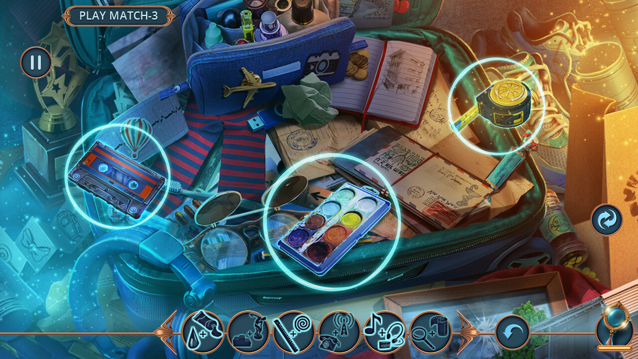 Unsolved Case: Fatal Clue Collector's Edition screenshot 1