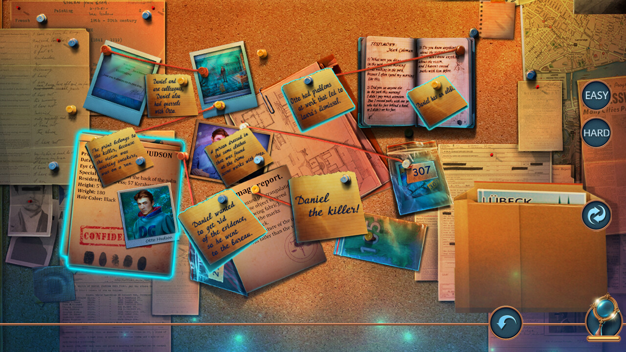 Unsolved Case: Fatal Clue Collector's Edition screenshot 3