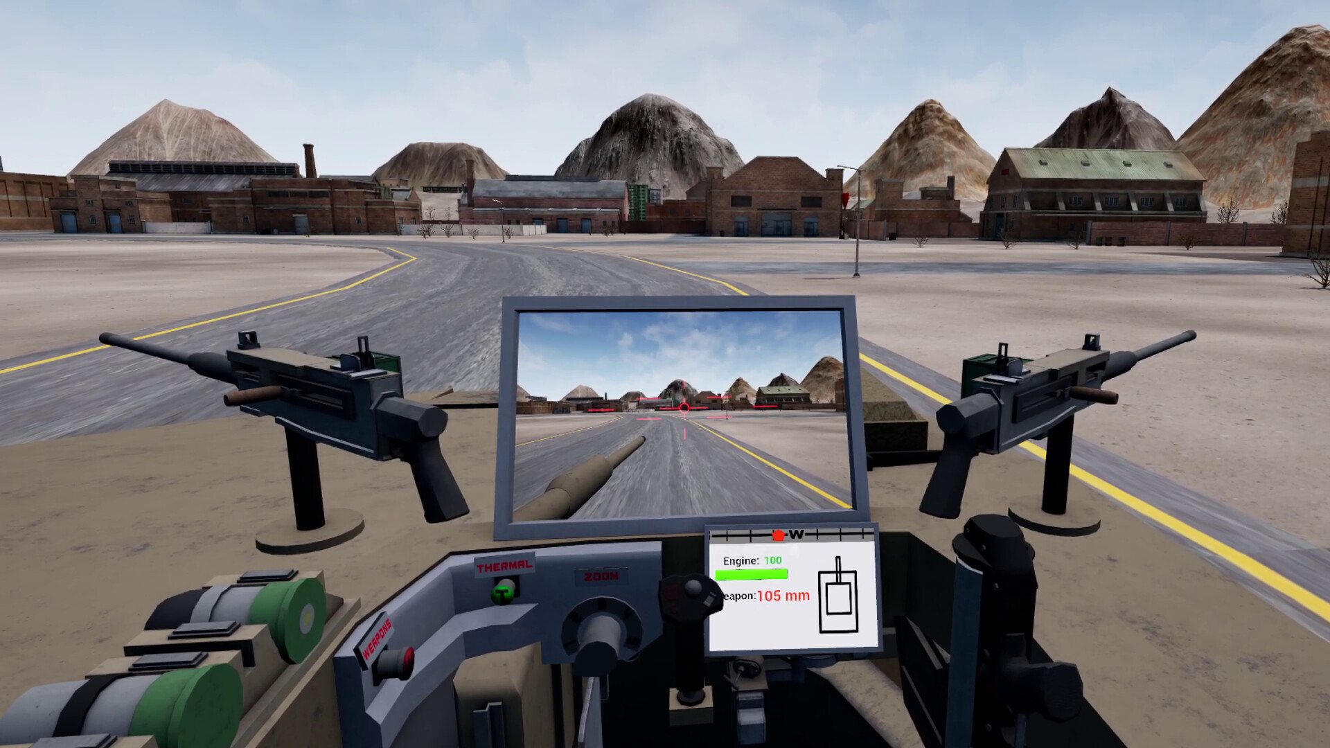 Tank Commander screenshot 1