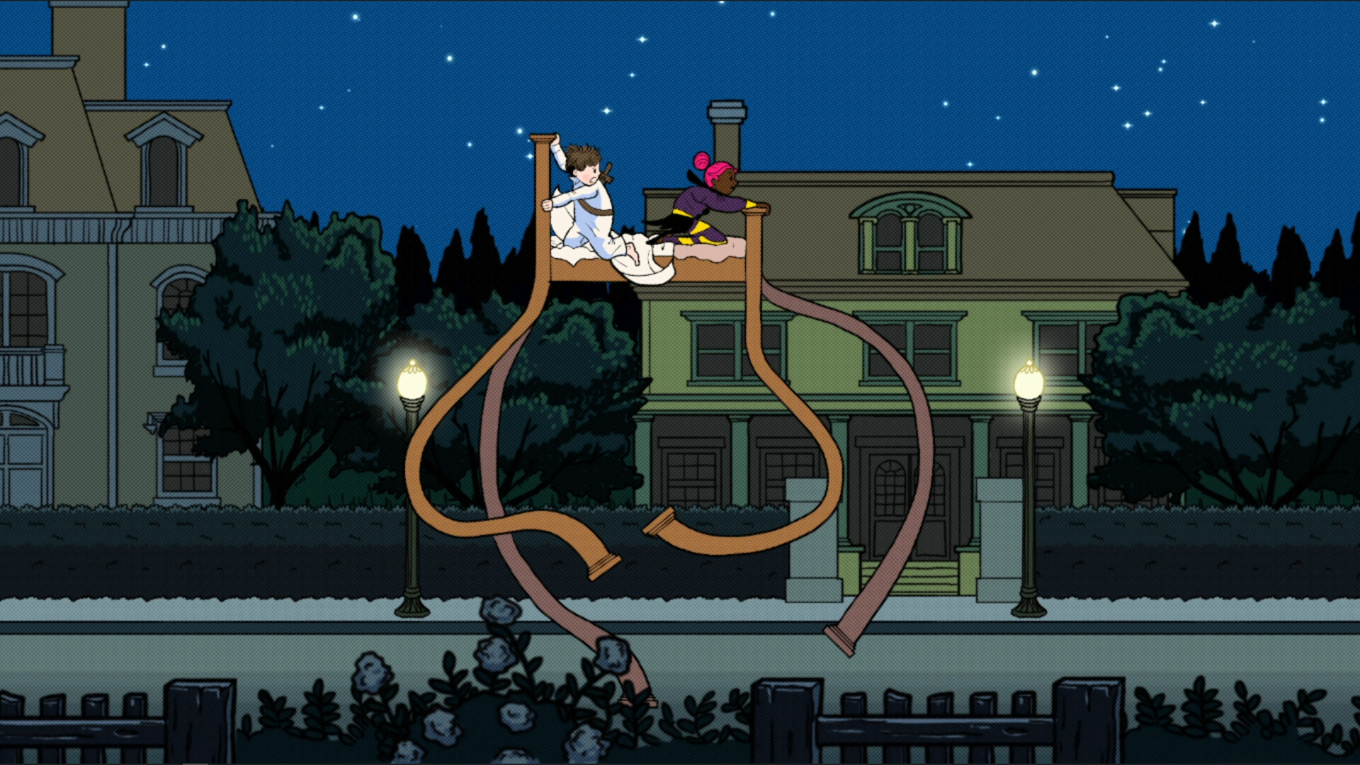 Little Nemo and the Nightmare Fiends screenshot 6