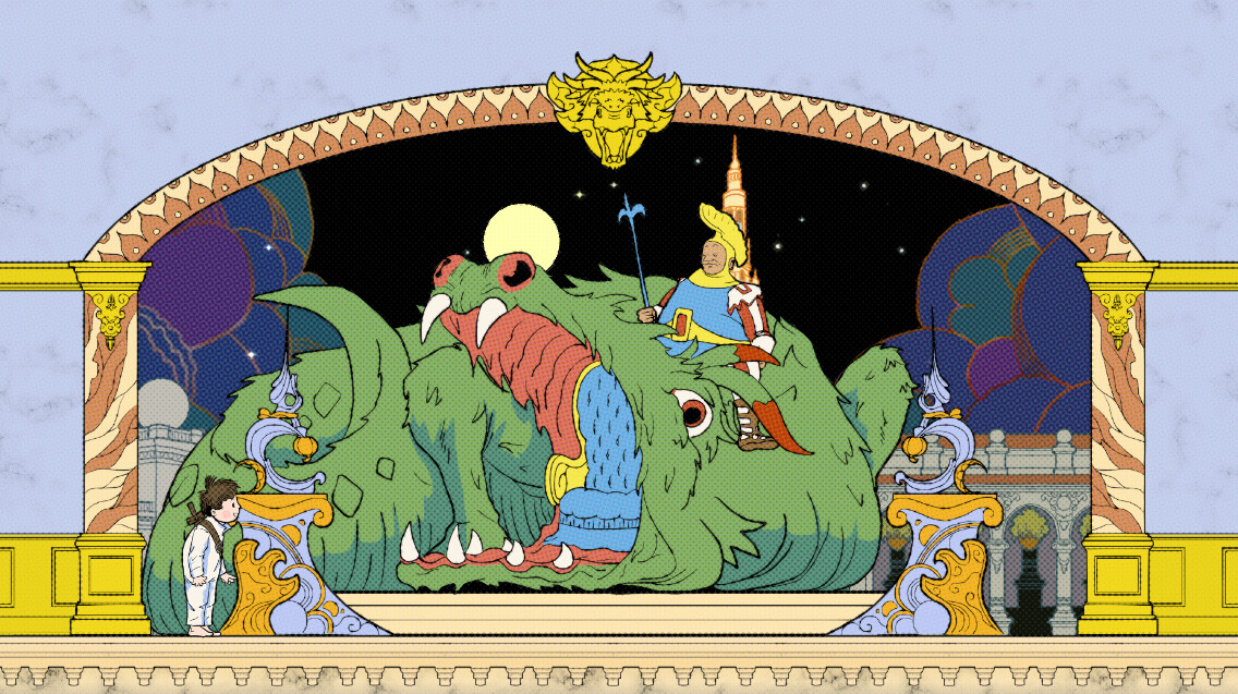 Little Nemo and the Nightmare Fiends screenshot 1