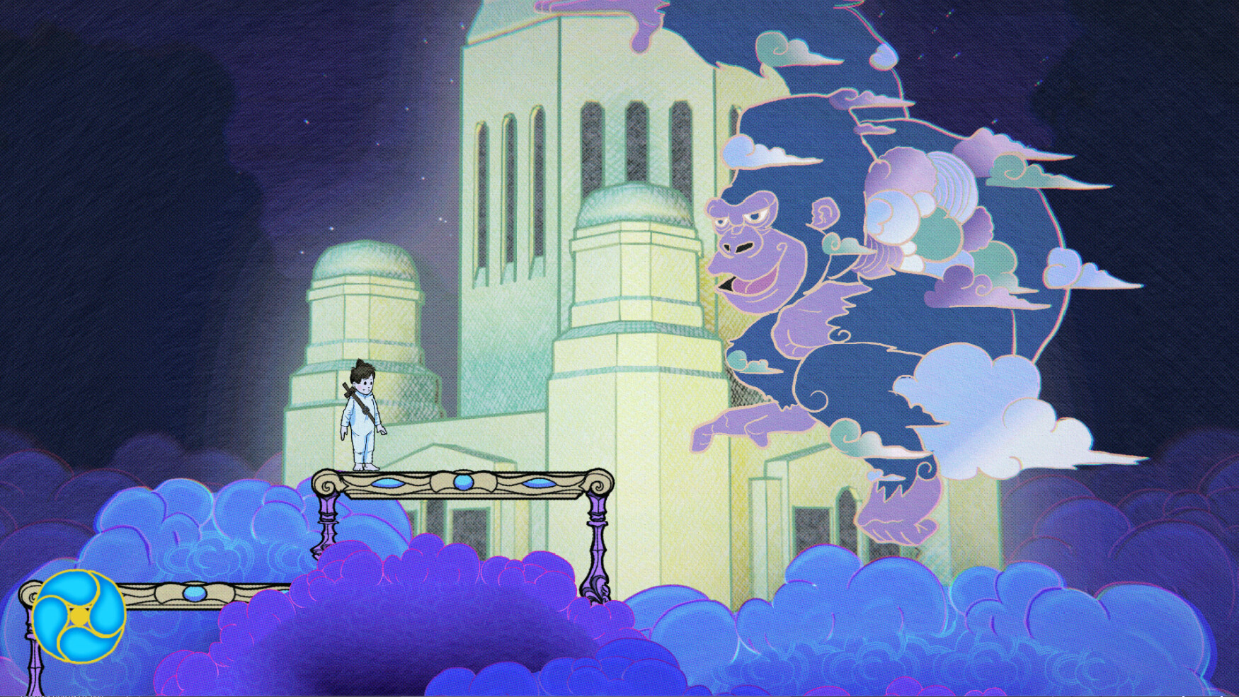 Little Nemo and the Nightmare Fiends screenshot 11