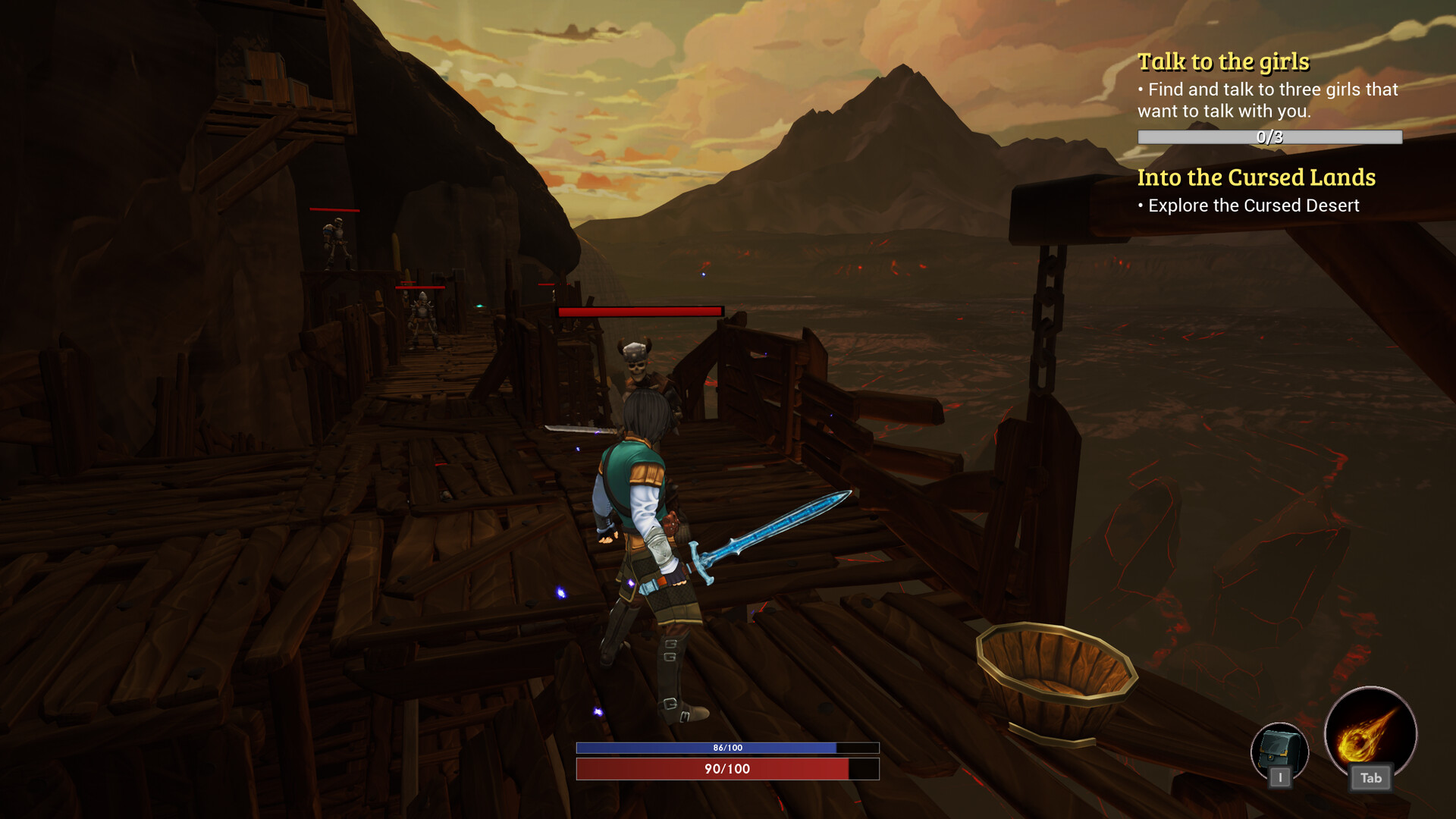Iragon screenshot 2