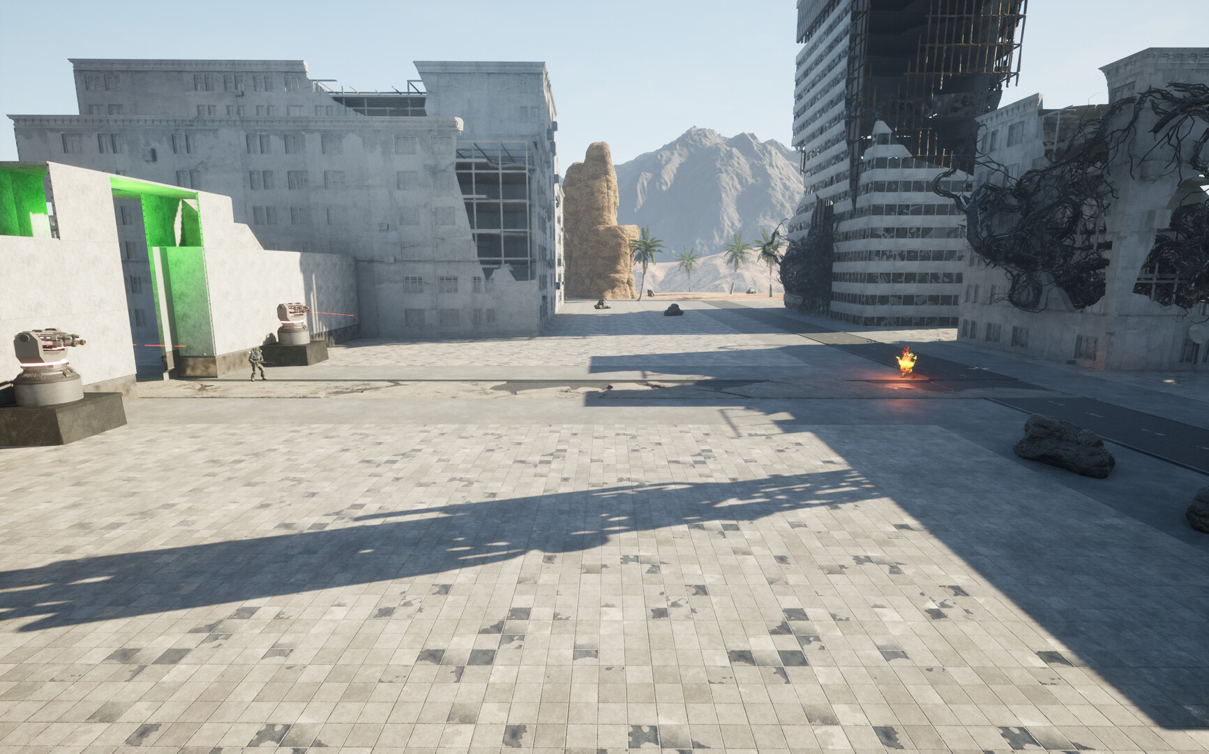 Titan Force screenshot 3