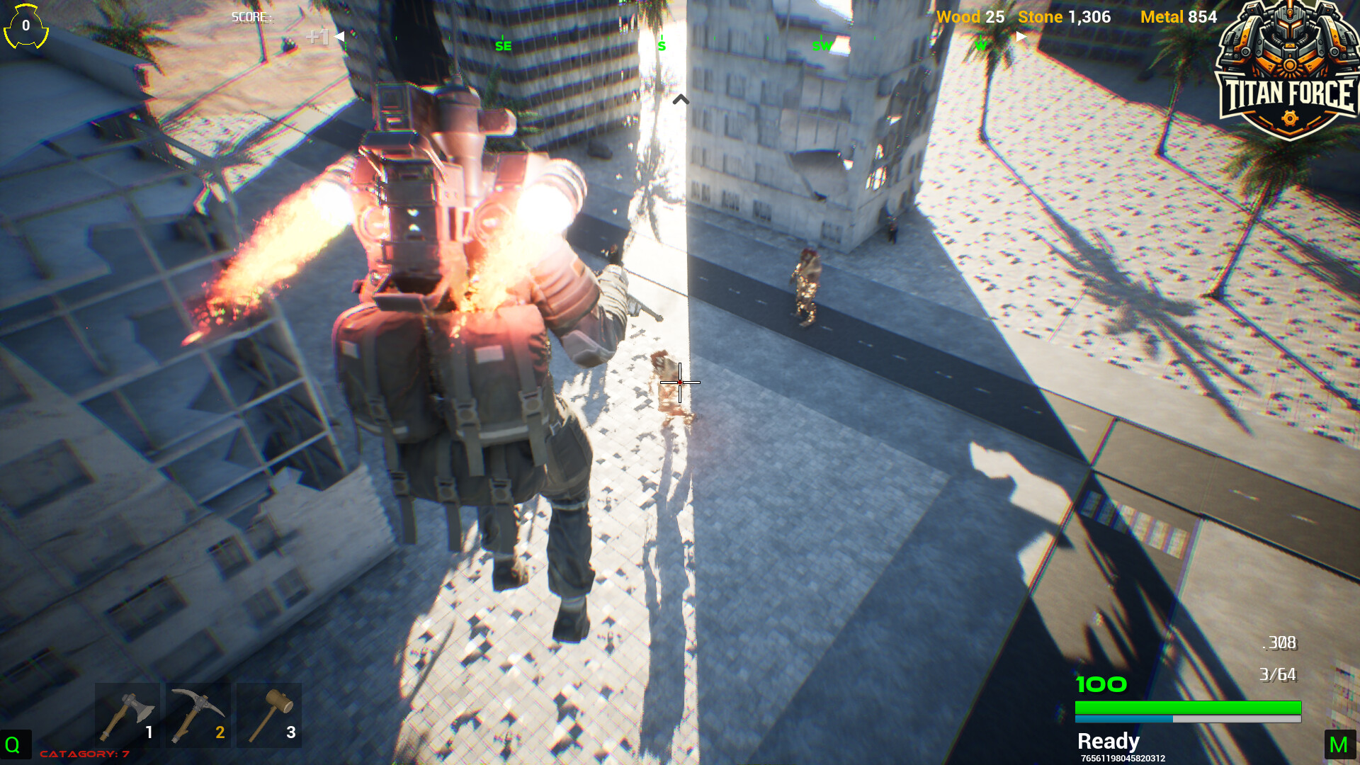 Titan Force screenshot 4