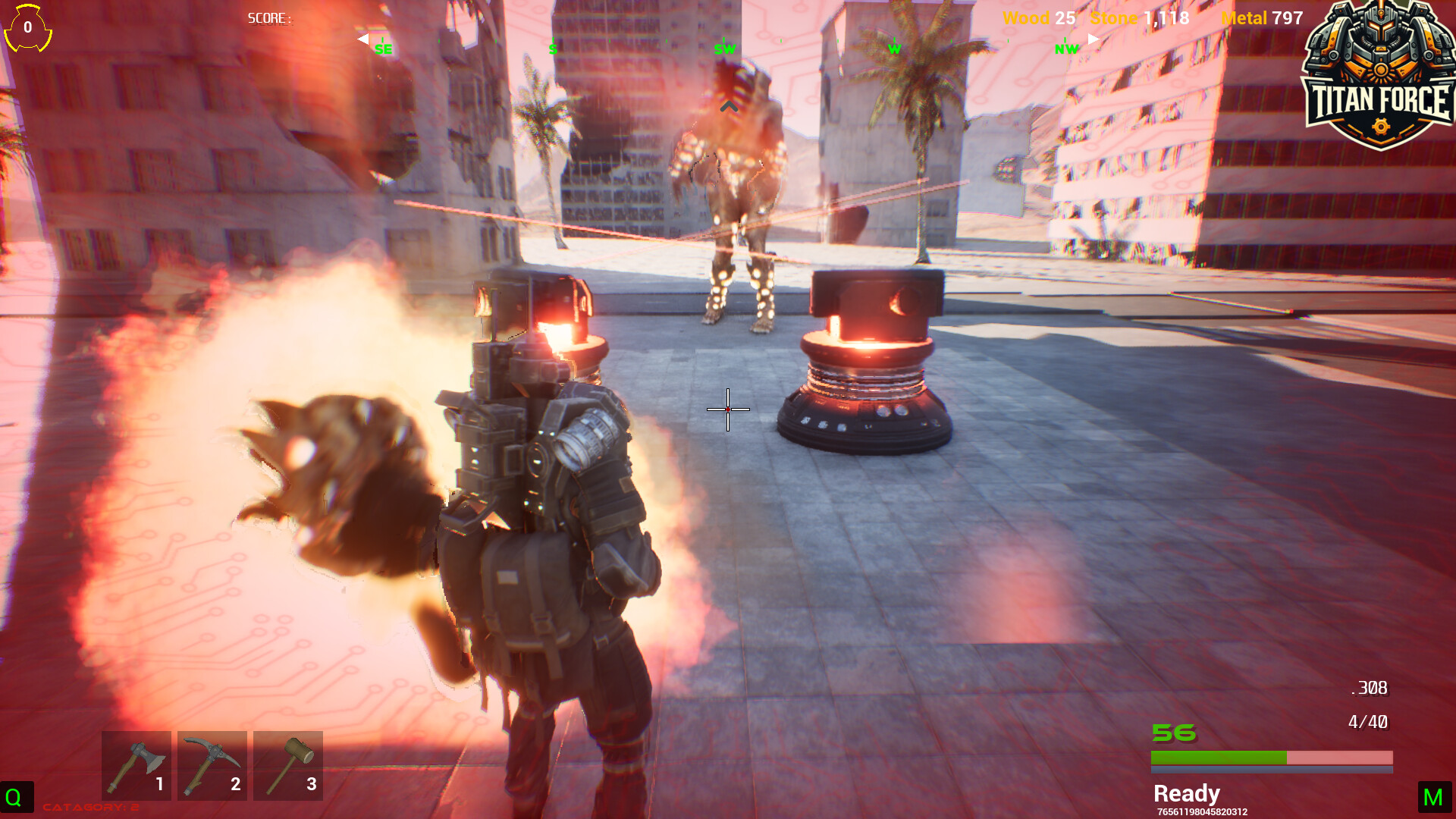 Titan Force screenshot 5