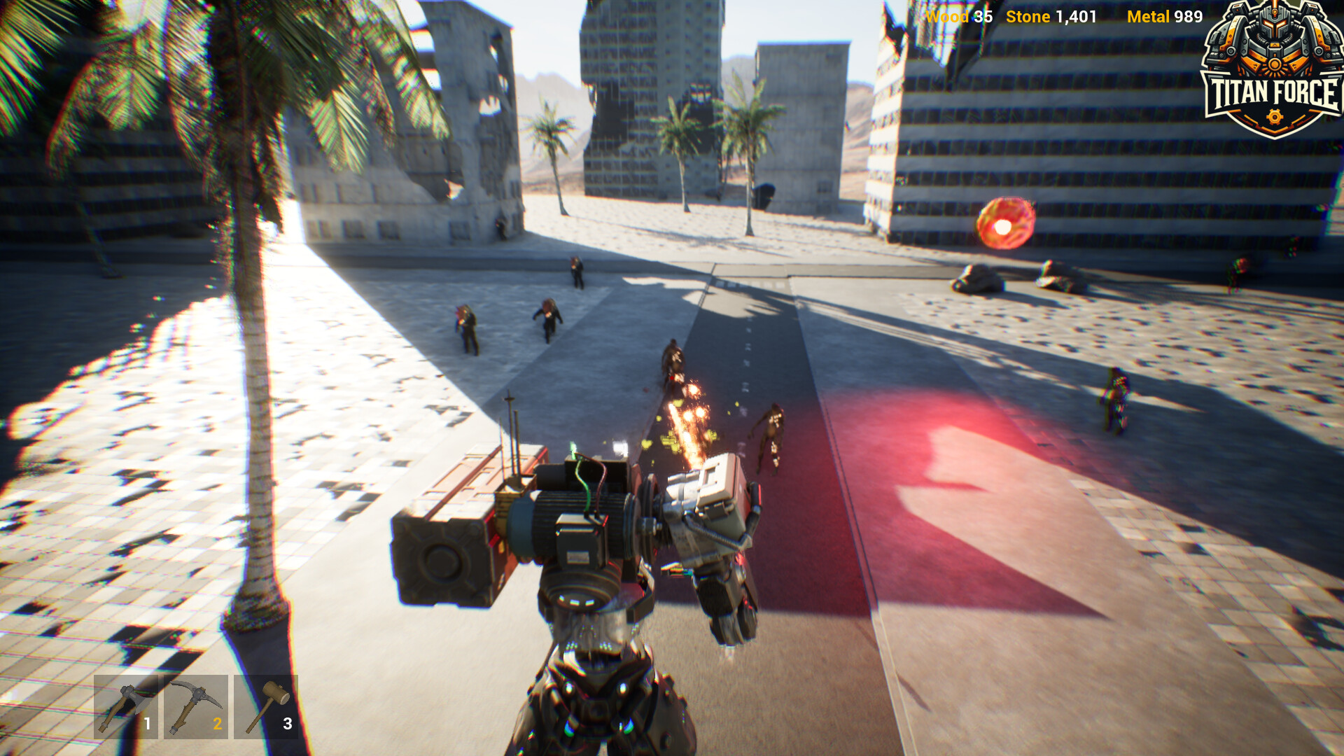Titan Force screenshot 7