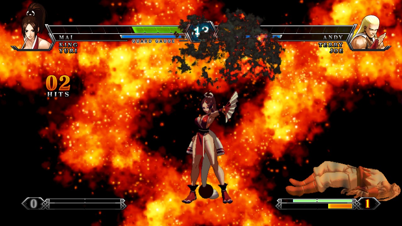 THE KING OF FIGHTERS XIII STEAM EDITION screenshot 13