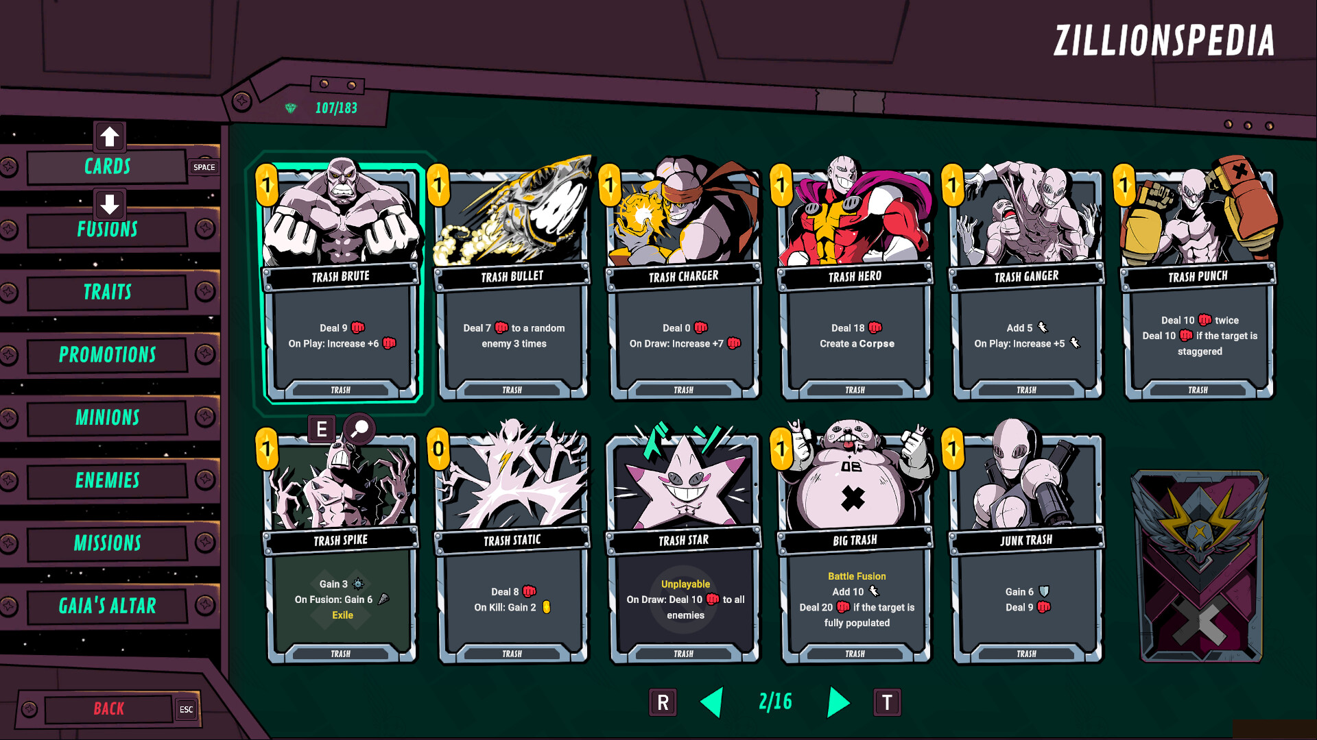 Zet Zillions screenshot 13